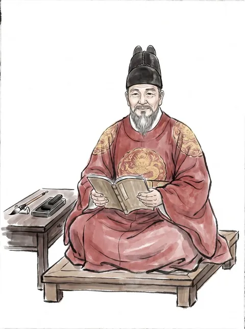 세종대왕 초상 카드