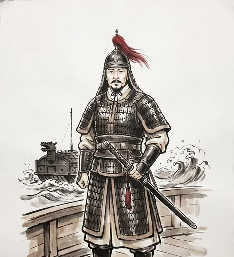 이순신 초상 카드
